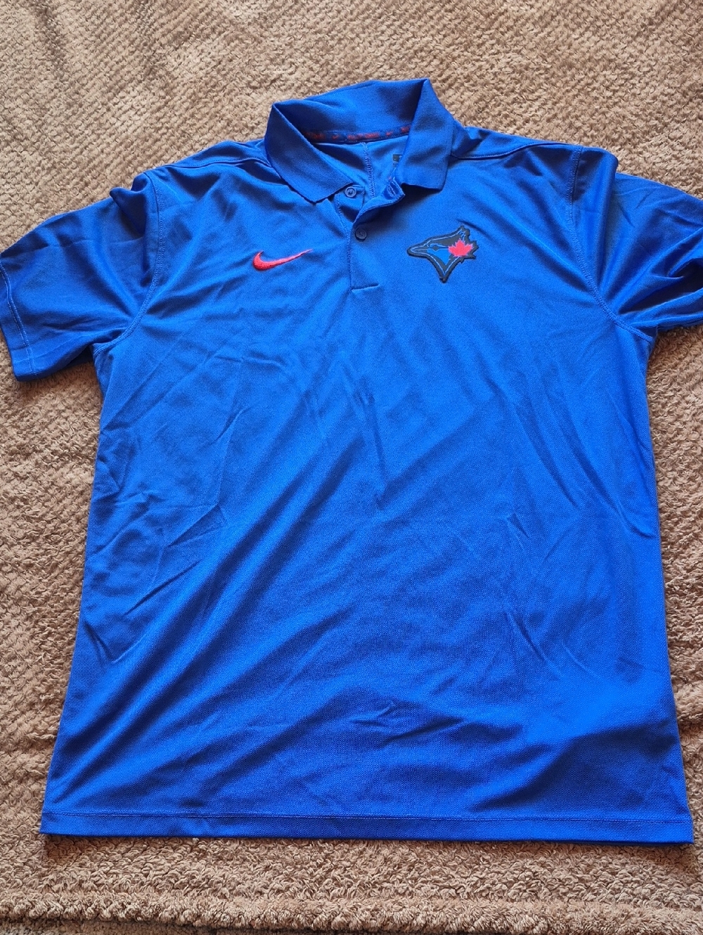Toronto Blue Jay's Nike City Connect Performance, Polo